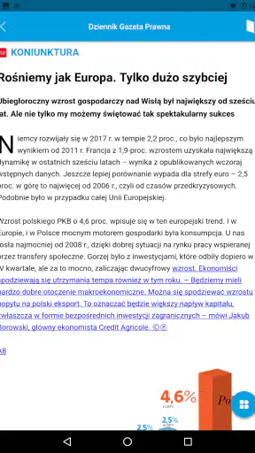Dziennik Gazeta Prawna screenshot