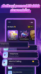Dzwonki na telefon screenshot