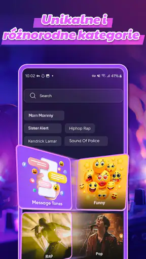 Dzwonki na telefon screenshot