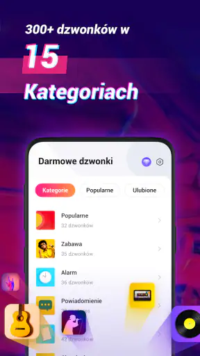 Dzwonki na telefon Android screenshot