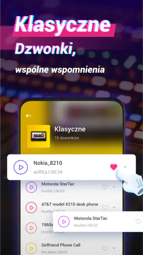 Dzwonki na telefon Android screenshot