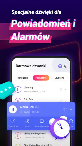 Dzwonki na telefon Android screenshot