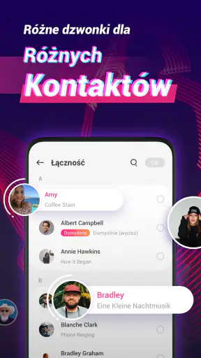Dzwonki na telefon Android screenshot