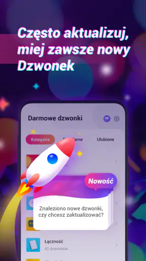 Dzwonki na telefon Android screenshot