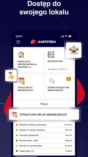 e-kartoteka screenshot
