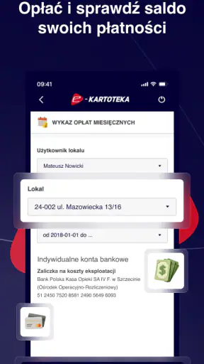 e-kartoteka screenshot