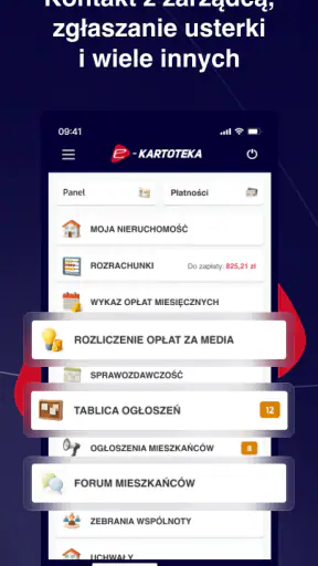 e-kartoteka screenshot
