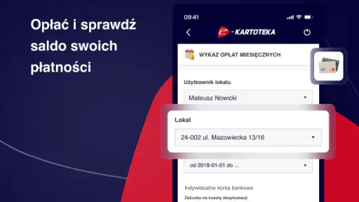 e-kartoteka screenshot
