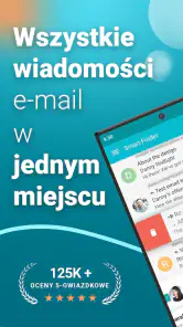 E-mail Aqua Mail Szybka Poczta screenshot