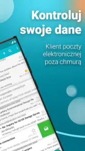 E-mail Aqua Mail Szybka Poczta screenshot