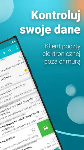 E-mail Aqua Mail Szybka Poczta screenshot