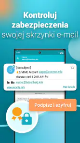 E-mail Aqua Mail Szybka Poczta screenshot