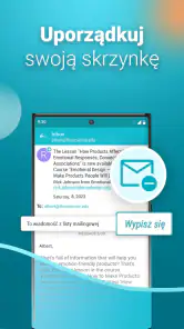E-mail Aqua Mail Szybka Poczta screenshot