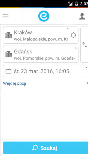 e-podróżnik: bilety i rozkłady screenshot