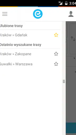 e-podróżnik: bilety i rozkłady screenshot