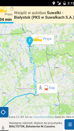 e-podróżnik: bilety i rozkłady screenshot