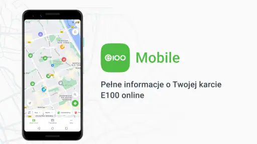E100 mobile screenshot