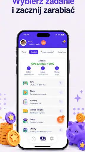 Earnne: Płatne zadania online screenshot