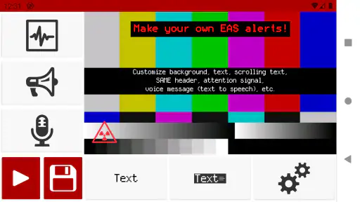 EAS Simulator Pro screenshot