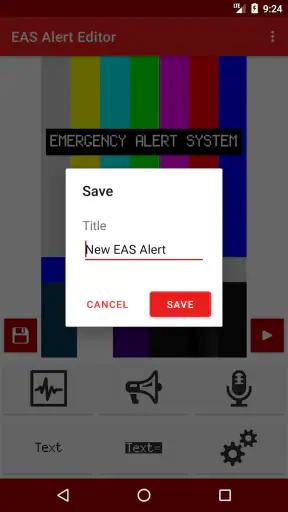 EAS Simulator Pro screenshot