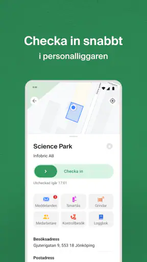 Ease CheckIn screenshot