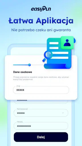 easyPLN screenshot