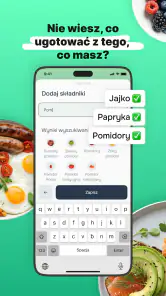 Eatr・AI Plan Posiłków・Dieta screenshot