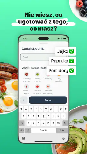 Eatr・AI Plan Posiłków・Dieta screenshot