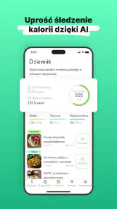 Eatr・AI Plan Posiłków・Dieta screenshot