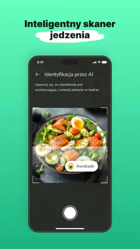 Eatr・AI Plan Posiłków・Dieta screenshot