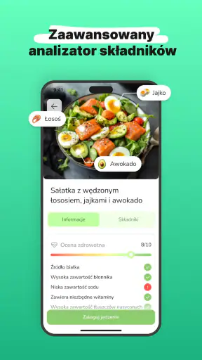 Eatr・AI Plan Posiłków・Dieta screenshot