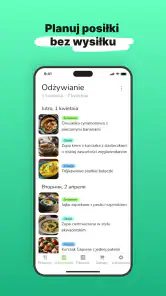 Eatr・AI Plan Posiłków・Dieta screenshot