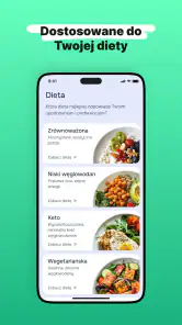 Eatr・AI Plan Posiłków・Dieta screenshot