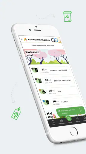 Eco Harmonogram screenshot
