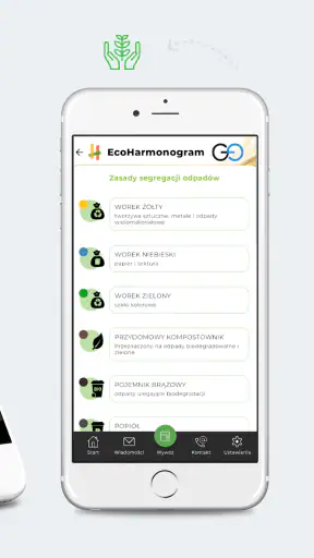 Eco Harmonogram screenshot