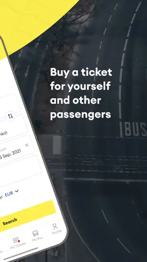 ECOLINES - bus tickets screenshot
