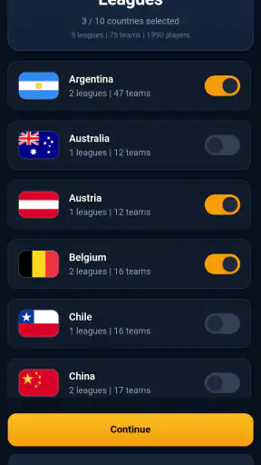 eDirector™ Football Manager 26 screenshot