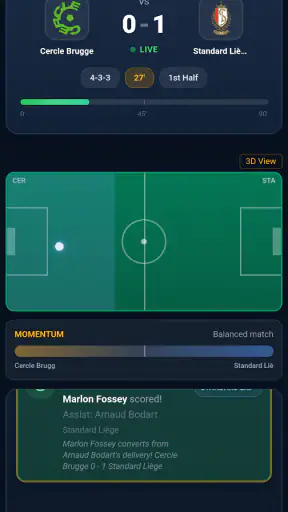 eDirector™ Football Manager 26 screenshot