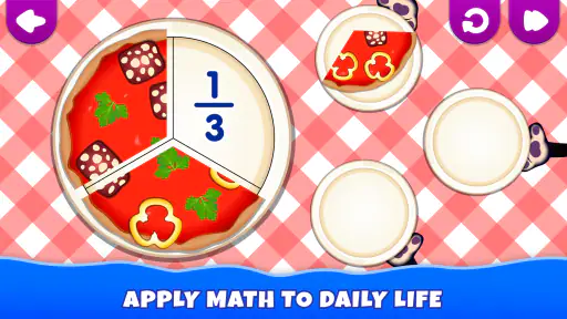 Edukacyjne gry dla dzieciaki screenshot