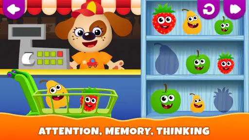 Edukacyjne gry dla dzieciaki screenshot
