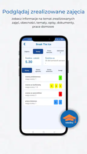 eduSky screenshot