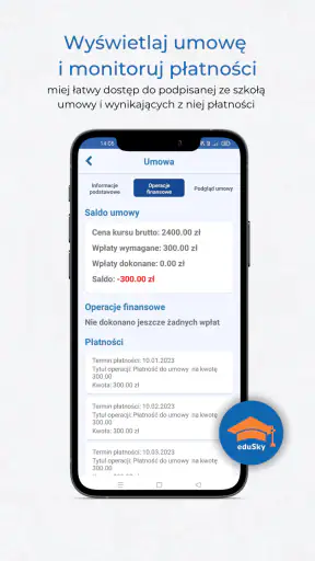 eduSky screenshot
