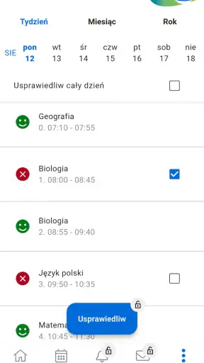 eduVULCAN screenshot