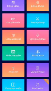 Edytor Muzyki, Przycinanie MP3 screenshot
