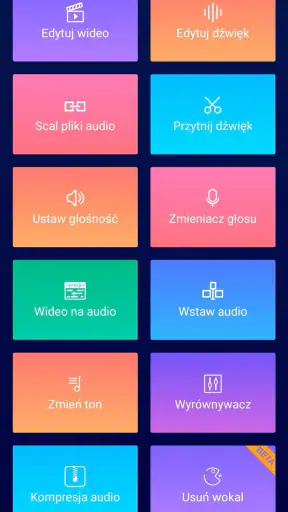 Edytor Muzyki, Przycinanie MP3 screenshot