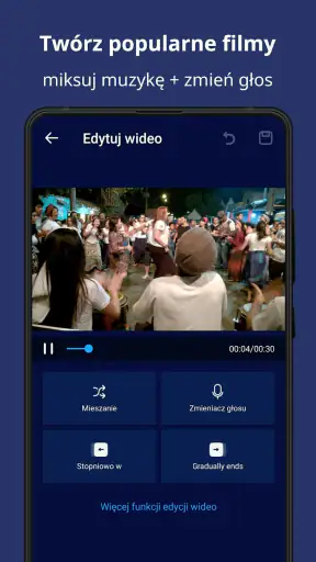 Edytor Muzyki, Przycinanie MP3 screenshot