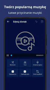Edytor Muzyki, Przycinanie MP3 screenshot