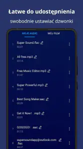 Edytor Muzyki, Przycinanie MP3 screenshot