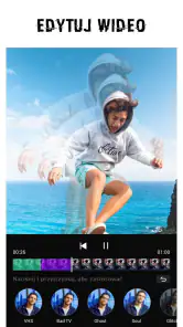 Edytor Wideo: efekty do filmów screenshot