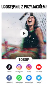 Edytor Wideo: efekty do filmów screenshot